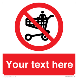 Custom prohibition no standing in trolley